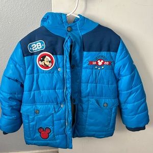 Disney 4T boys jacket. Mint condition.
